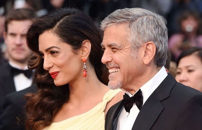 Amal Clooney rodila blizance i očito je da im George nije dao imena
