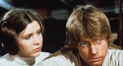 Luke Skywalker neutješan zbog smrti princeze Leije