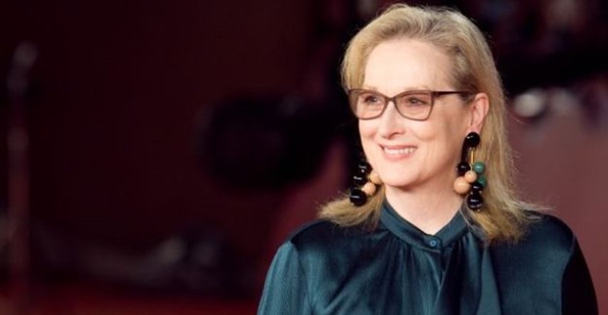 Meryl Streep u 68. godini na crveni tepih došla bez grudnjaka