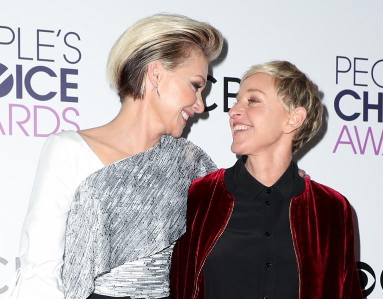 Ellen DeGeneres razvodi se od lijepe supruge Portie?