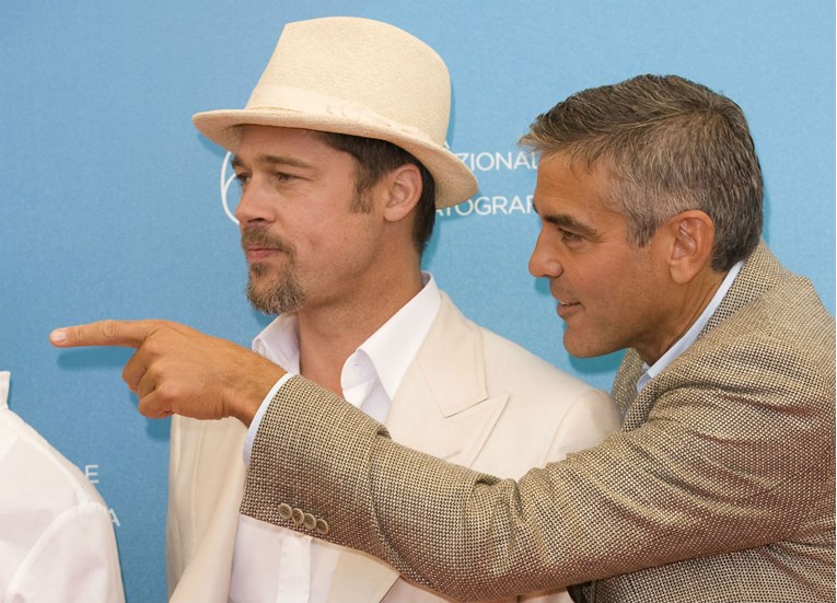 George Clooney namjestio Bradu jednu od omiljenih glumica