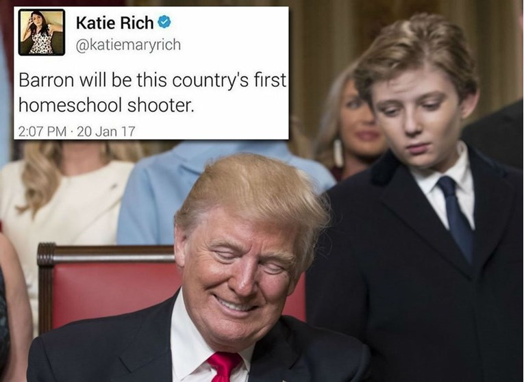 Scenaristica "Saturday Night Livea" suspendirana zbog tweeta o sinu Donalda Trumpa