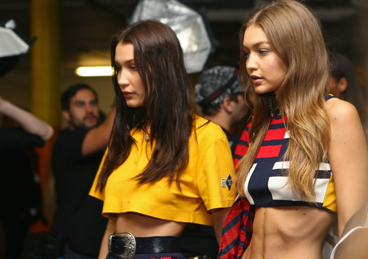 Gigi Hadid sinoć je predstavila svoju kolekciju, no svi su pričali o njezinom trbuhu
