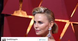 FOTO Twitter bruji o ogromnim dijamantnim naušnicama Charlize Theron: "Vrijede više od moje kuće"