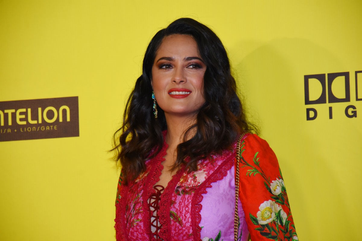 Salma Hayek ponovno je bila "selo moje"