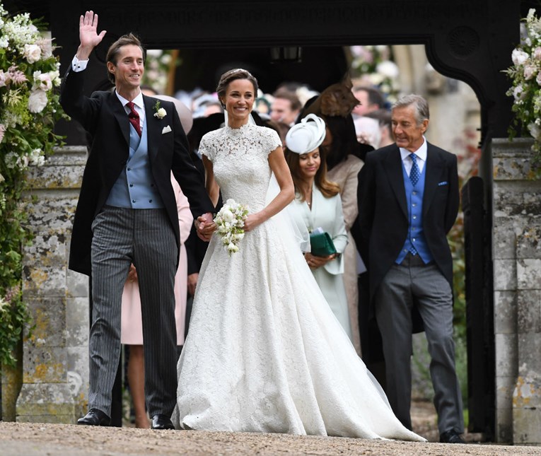 Kate nije uspjela zasjeniti Pippu na vjenčanju, kao što je ona nju 2011. godine