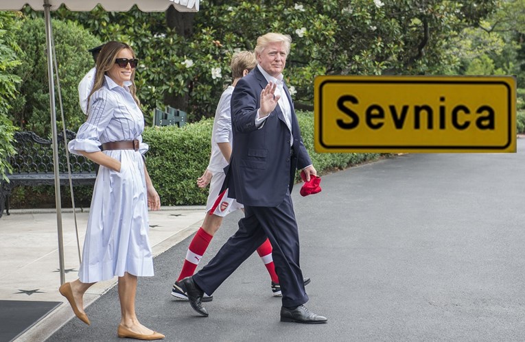 Melania Trump krije mračnu tajnu zbog koje već deset godina nije došla u Sloveniju?