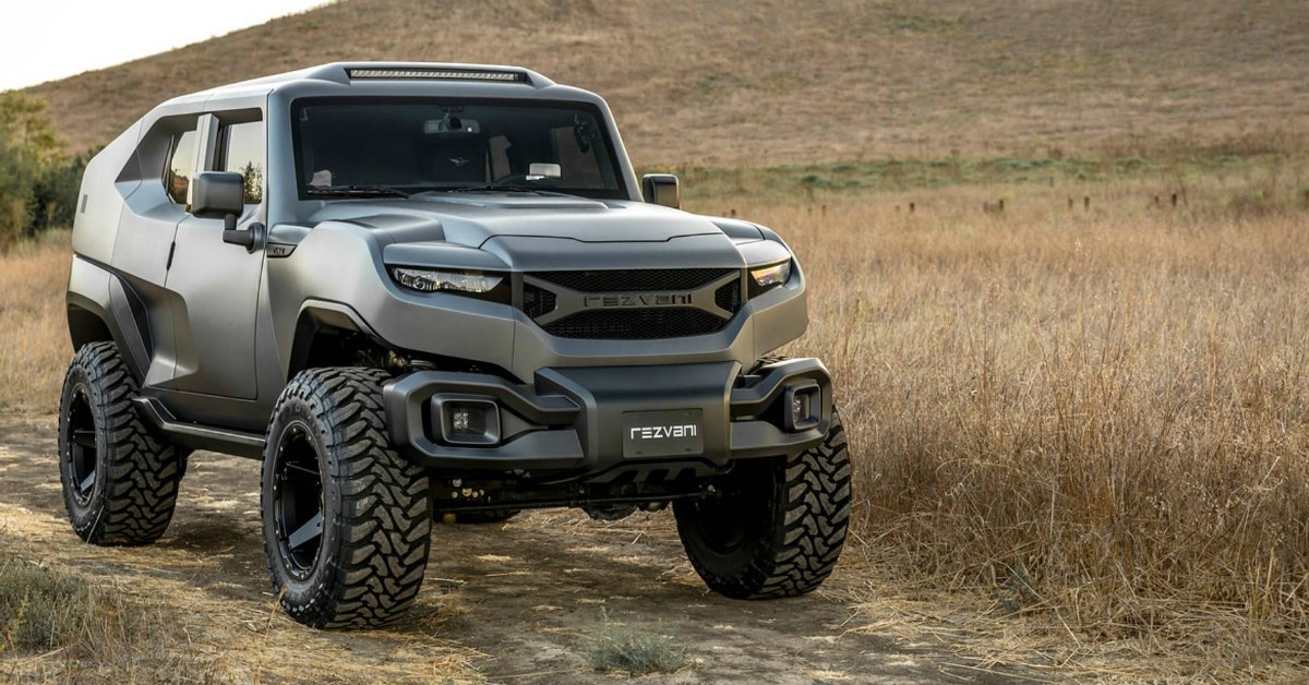 Opasan izgled dolazi s pokrićem, a Tank smije i na cestu: Upoznajte novu igračku bogatih