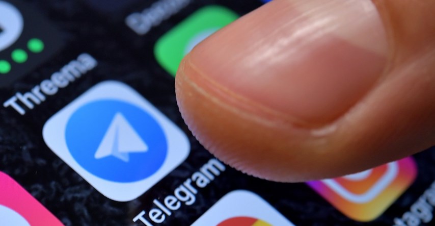 Rusija blokira pristup aplikaciji Telegram