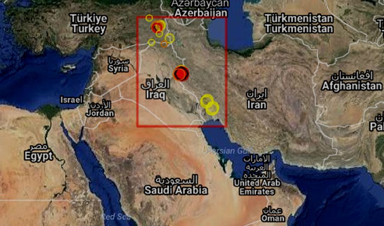 Potres jačine 5,1 stupanj po Richteru pogodio Iran, osmero ozlijeđenih