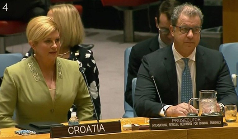 Glavni haški tužitelj nazvao Kolindu predsjednicom Srbije