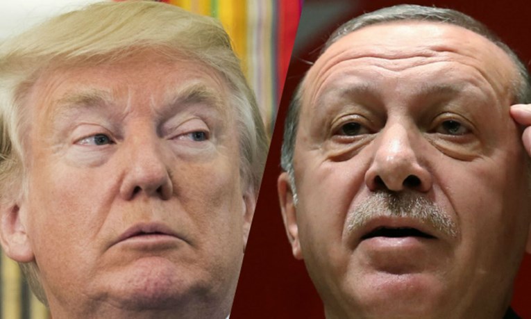 Trump zaprijetio Turskoj zbog akcije u Siriji: "Riskirate sukob sa SAD-om"