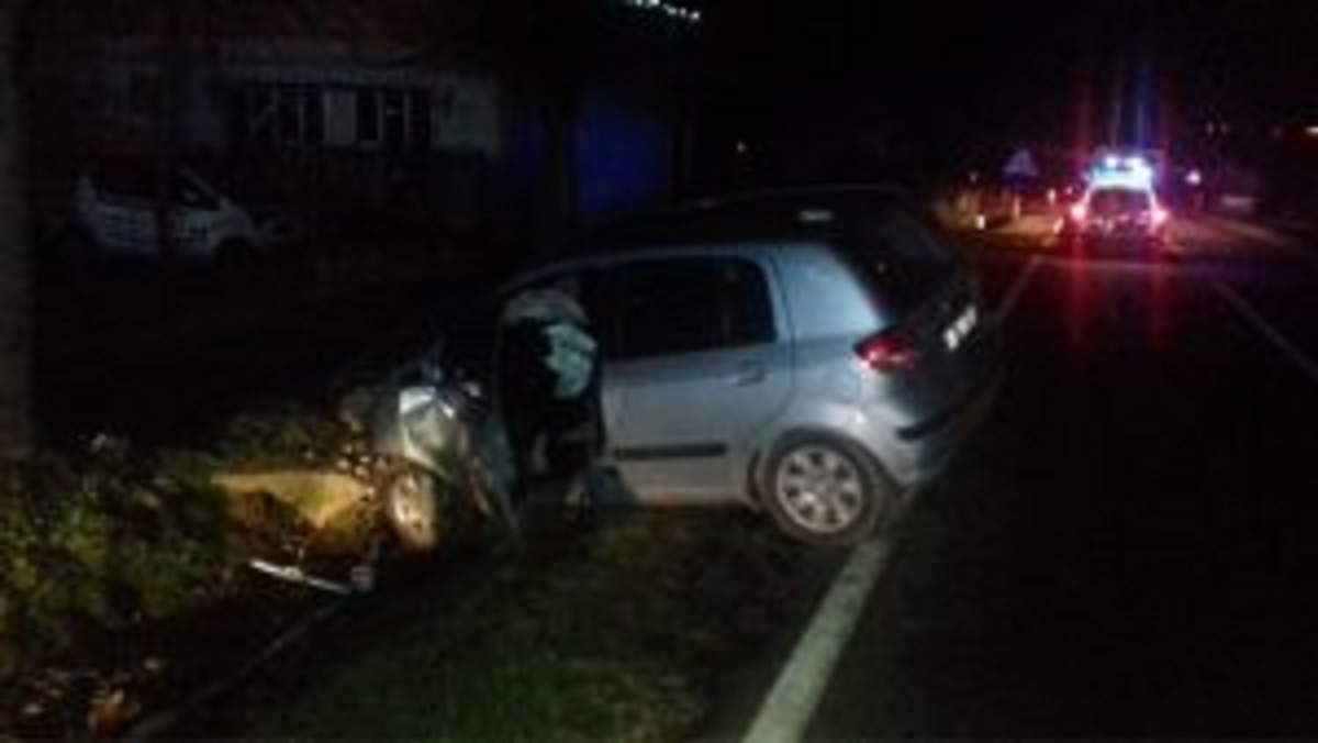 Zabio se autom u mostić kod Požege, četvero ozlijeđenih: "Vozač ni sam ne zna što se dogodilo"