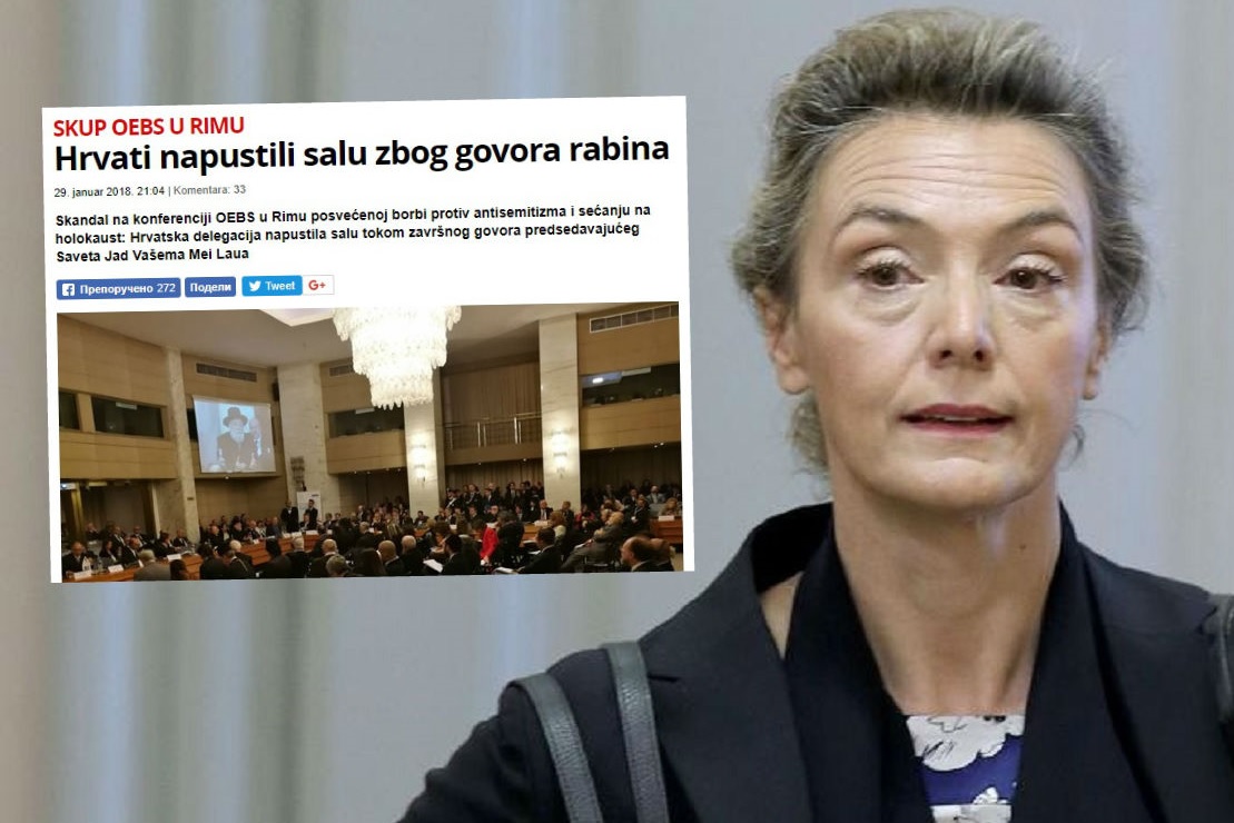 Srpski mediji pišu da su Hrvati naprasno otišli s konferencije o antisemitizmu, MVEP: "Srbi lažu"