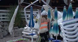 Gliser bez vozača uletio na plažu kod Crikvenice, tri osobe ozlijeđene, nastao pravi stampedo