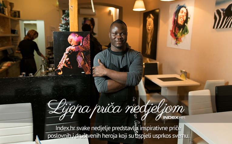 Pobjegao iz Nigerije, radio za Gotovinu, a sada ima popularni restoran u Zagrebu