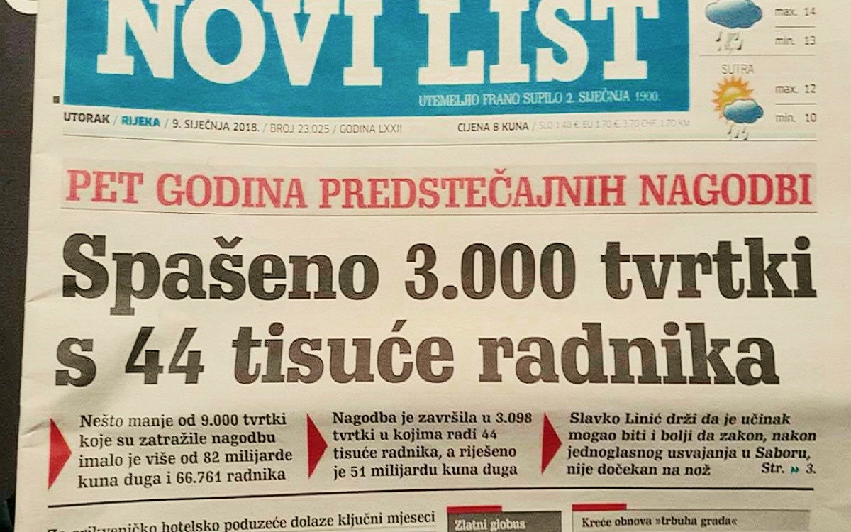 Pet godina predstečajnih: Kako je SDP uništio Hrvatsku i izvršio samoubojstvo