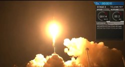 VIDEO SpaceX lansirao satelit EchoStar 23