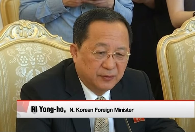 VIDEO Šef sjevernokorejske diplomacije u Moskvi: "Korejcima je važno uvjeriti se u podršku Rusa"