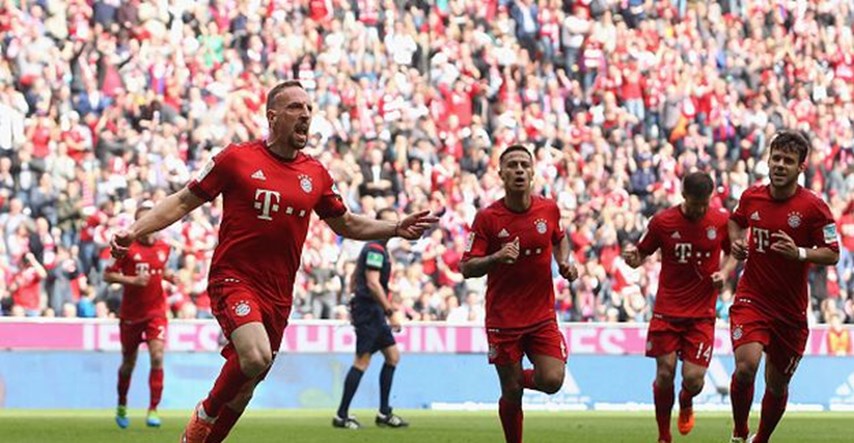 Riberyjeve škarice presudile Kovačevom Eintrachtu