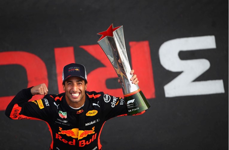 Pogledajte sjajna pretjecanja Ricciarda za pobjedu na VN Kine: "Uživao sam"