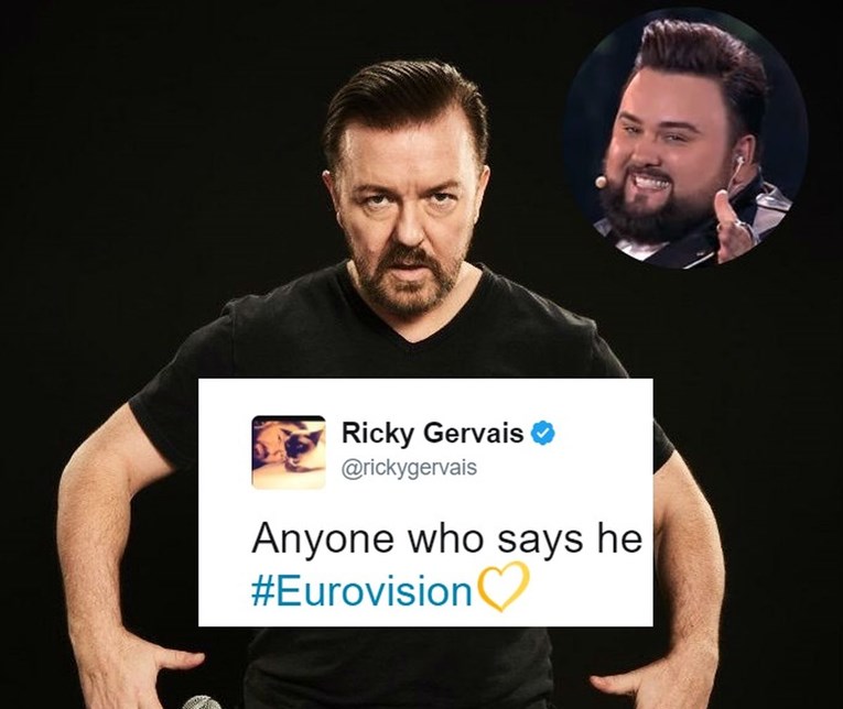 Jacques "naljutio" i Rickyja Gervaisa: "Još netko to spomene i blokirat ću ga"