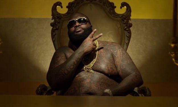 Rick Ross završio iza rešetaka