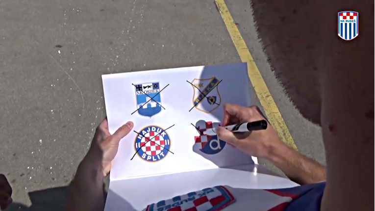 "TRI VELIKA SU PALA, SAMO JE JEDAN OSTAO" Rudešani na fantastičan način najavili dvoboj protiv Dinama