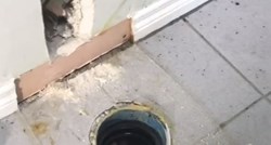 VIDEO Nitko ne zna što je ovaj vodoinstalater izvukao iz začepljenog odvoda, ali svima se povraća
