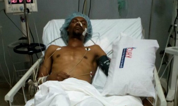 FOTO Rigobert Song probudio se iz kome, procurila fotografija iz bolnice