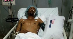 FOTO Rigobert Song probudio se iz kome, procurila fotografija iz bolnice