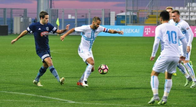 Rijeka utrpala šest golova četvrtoligašu