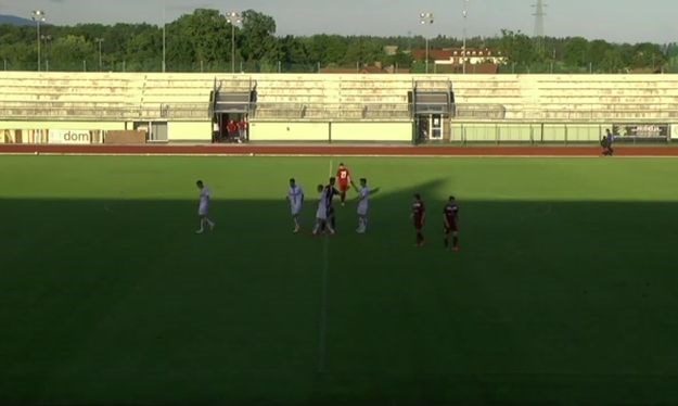 Prijateljsko razbijanje: Pogledajte Rijekinih osam golova Triglavu