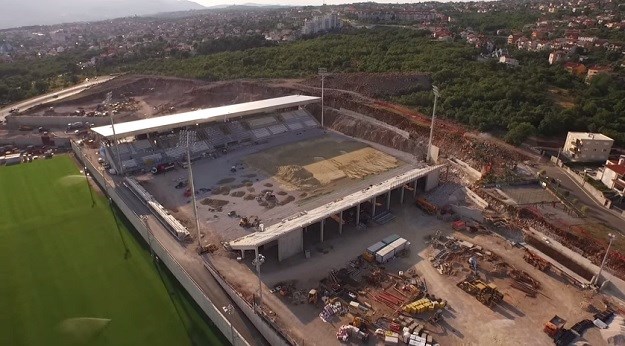 Veličanstveni kadrovi: Pogledajte novi stadion Rijeke iz zraka