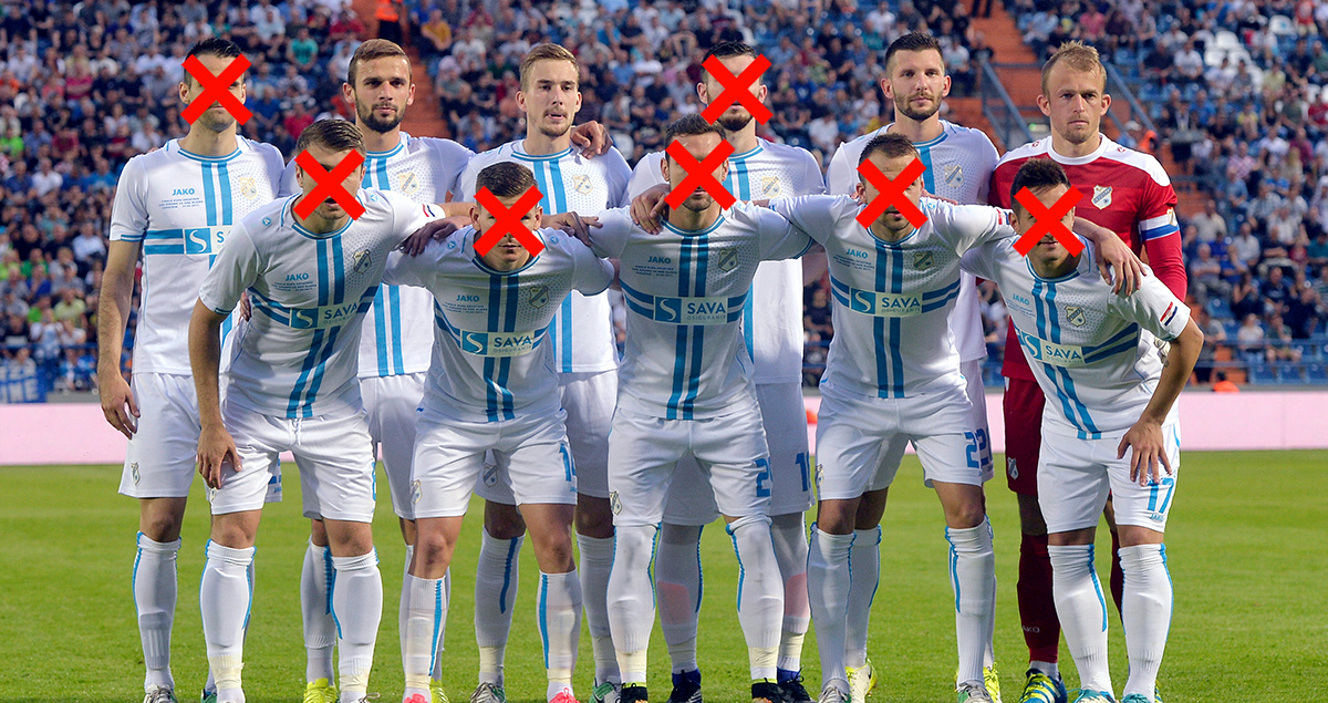 Evo što je ostalo od šampionske Rijeke