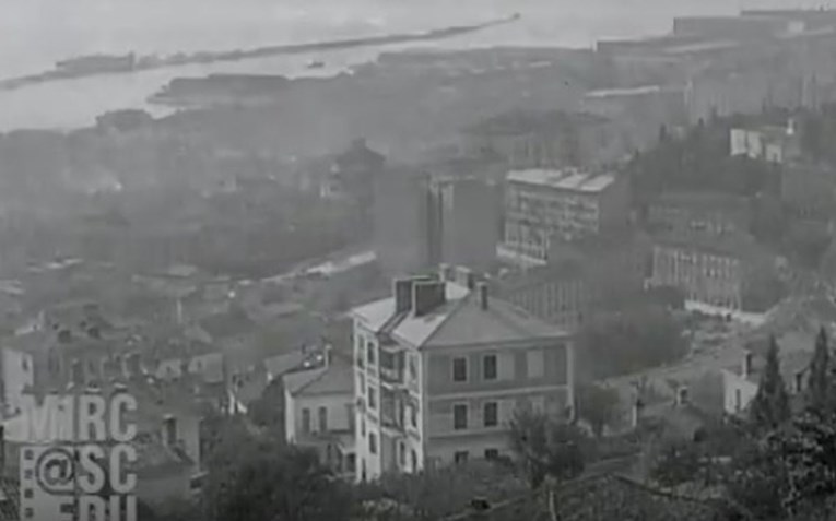 VIDEO Pogledajte kako je Rijeka izgledala 1919. godine