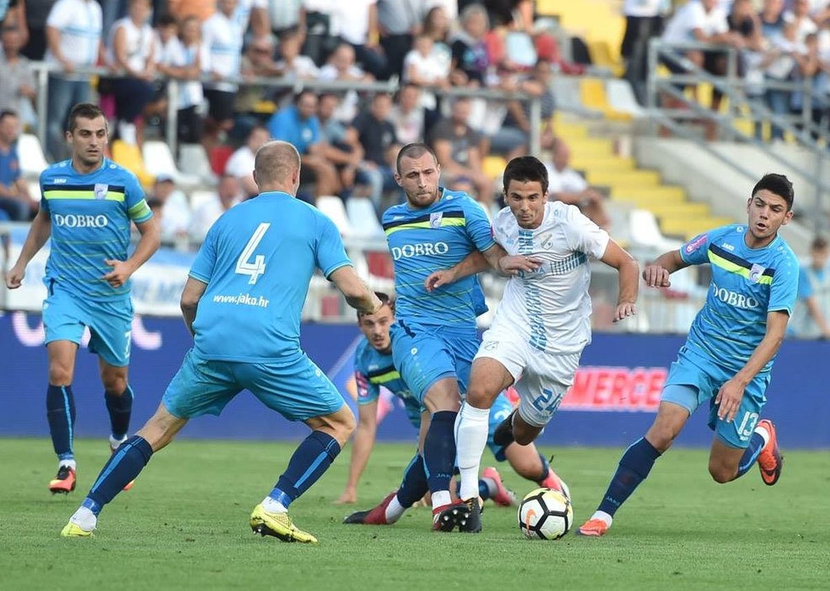 RIJEKA PREKINULA NEUGODNI NIZ Prvak slavio kod Cibalije i stigao do drugog mjesta