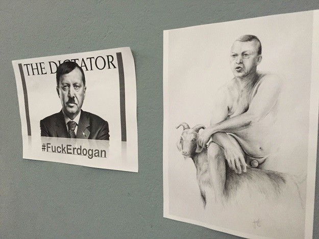 FOTO Rijeka šalje poruku diktatoru: "Jebeš Erdogana"