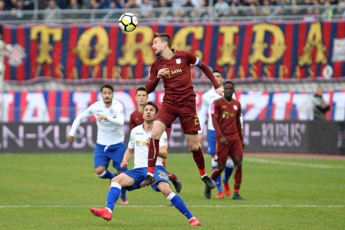 JADRANSKI DERBI ZA KRAJ SEZONE Rijeka i Hajduk za drugo mjesto, Dinamo zove na proslavu naslova