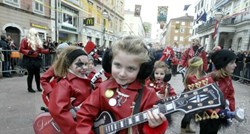 Više od pet tisuća mališana u riječkoj karnevalskoj povorci