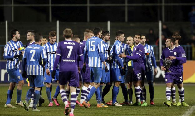 Video: Rijeka izbacila Lokomotivu i prošla u polufinale Kupa