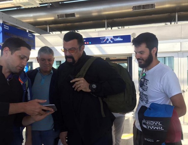 FOTO Mate Rimac sreo Stevena Seagala: "Možda dođe u Hrvatsku"