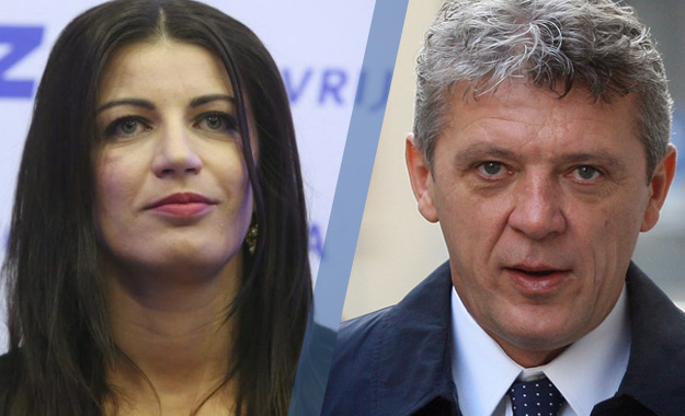 Dok Uskok istražuje Josipu Rimac, ona pije kavu sa sucem Turudićem