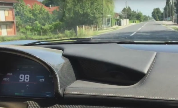 0-100 km/h za 2,6 sekundi: Pogledajte video ubrzanja Rimčevog Concepta_One