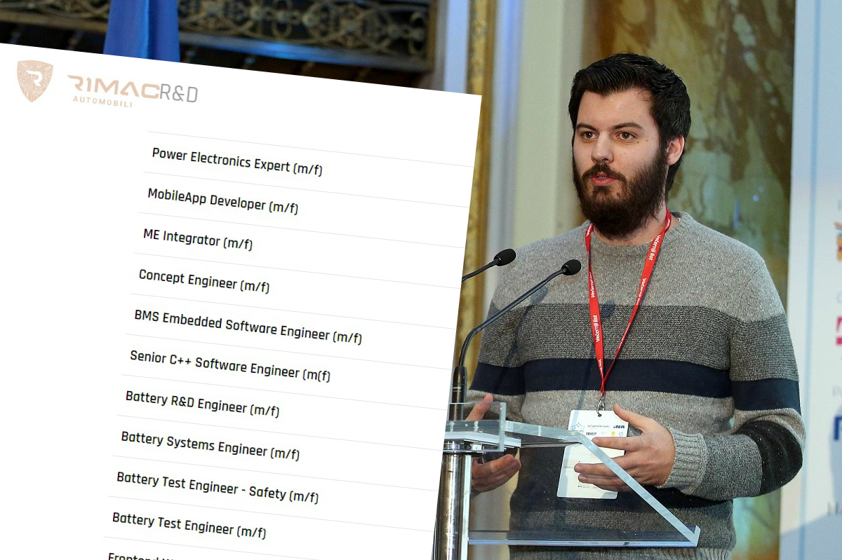 Rimac traži više od sto novih radnika