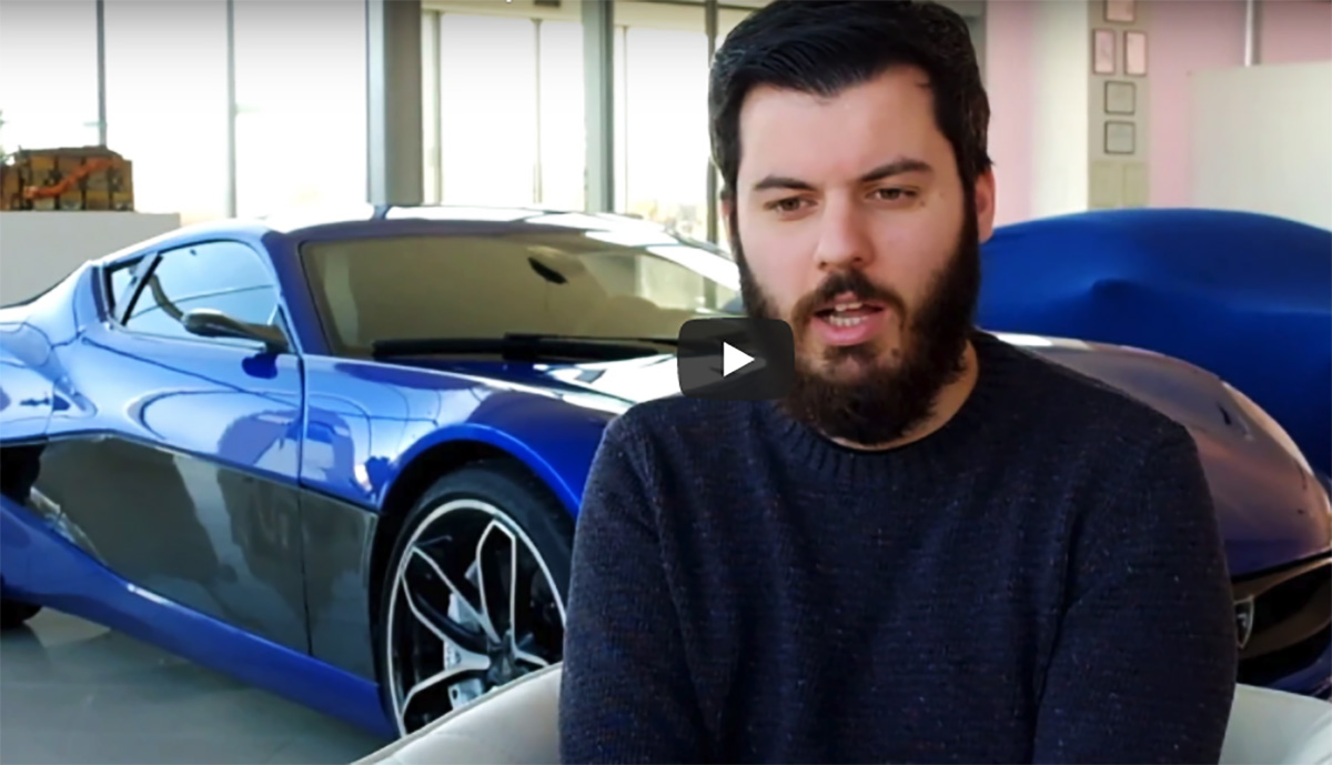 VIDEO Mate Rimac najpoznatijoj svjetskoj tech novinarki otkrio planove za budućnost