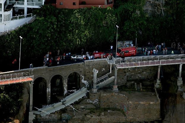 Katastrofa u Riju: Urušila se biciklistička staza za IO, dvije osobe poginule