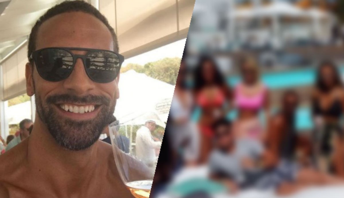 Rio Ferdinand ovom je fotografijom napokon potvrdio da ljubi seksi prsatu starletu