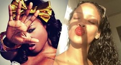 FOTO Slavne pjevačice posvađale se kao djeca, a počelo je kad je Rihanna Trumpa nazvala svinjom