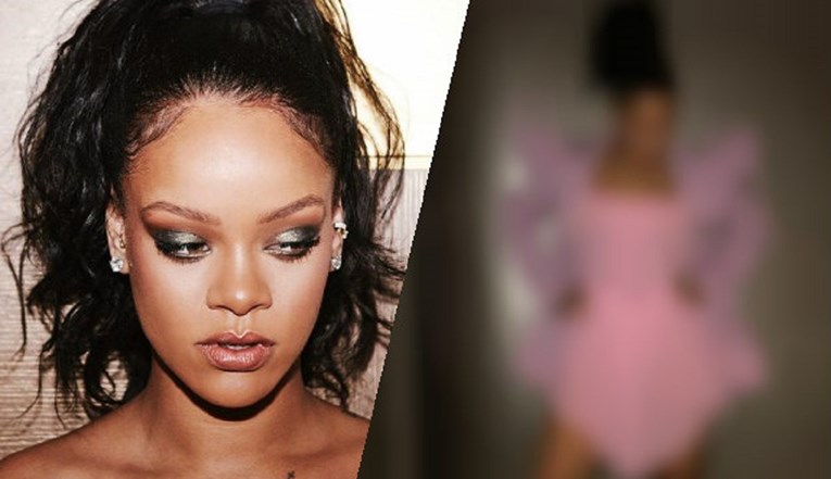FOTO Rihanna obukla prozirnu haljinu pa svima pokazala bradavice